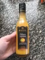 Mängden socker i Velours de vinaigre aux agrumes