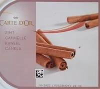 Mängden socker i Crème glacée cannelle