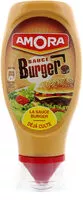 Mängden socker i Amora Sauce Burger 448g