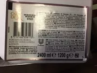 Mängden socker i Glace noix de coco