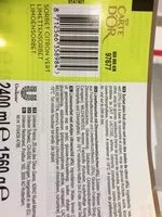 Mängden socker i Sorbet Citron Vert