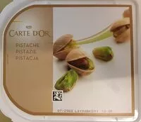 Mängden socker i Glace pistache