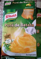 Mängden socker i Puré de Batata