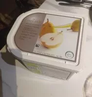 Mängden socker i Carte D'or Sorbet Poire avec des morceaux de poire Williams Bac 2.4L