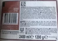 Mängden socker i Glace cannelle