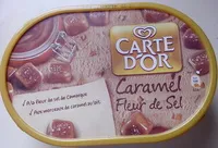 Mängden socker i Caramel fleur de sel