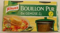 Mängden socker i Bouillon Pur Gemüse
