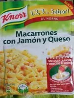 Mängden socker i 1, 2, 3... Sabor! Macarrones con jamón y queso