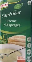 Mängden socker i Crème d'asperges