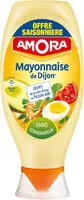 Mängden socker i Amora 0 Mayonnaise De Dijon 710g