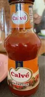 Mängden socker i Sauce barbecue
