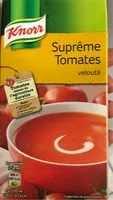 Mängden socker i Supreme de tomates velouté