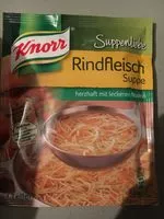 Mängden socker i Rindfleisch Suppe