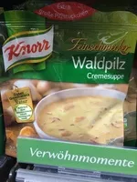 Mängden socker i TüSu - Waldpilz Cremesuppe Feinschmecker
