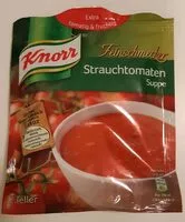 Mängden socker i Knorr Strauchtomaten Suppe