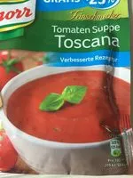 Mängden socker i Tomaten Suppe Toscana