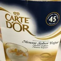 Mängden socker i Carte Dor