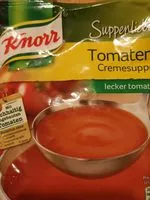 Mängden socker i Knorr Suppe Tomaten Cremesuppe
