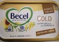 Mängden socker i Margarine Gold