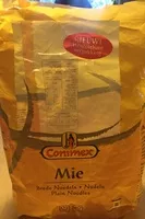 Mängden socker i Mie-Nudeln für Bami Goreng