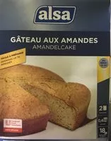 Mängden socker i Gâteau aux Amandes