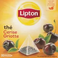 Mängden socker i Lipton 20PCS Berry Morello Pyramid Tea