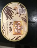 Mängden socker i Douceur de vanille