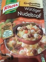 Mängden socker i Fix Nudeltopf