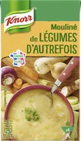 Mängden socker i Mouliné de Légumes d'Autrefois