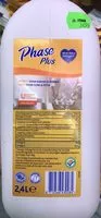 Mängden socker i Phase Plus