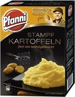 Mängden socker i Stampf Kartoffeln