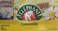 Mängden socker i Tisane Bio Camomille