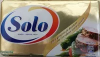 Mängden socker i Margarine Végétale