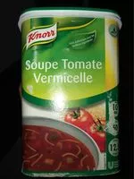 Mängden socker i Soupe De Tomate Et Vermicelle