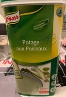 Mängden socker i Potage aux poireaux