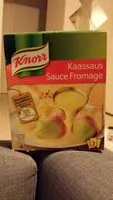 Mängden socker i Kaassaus Sauce Fromage