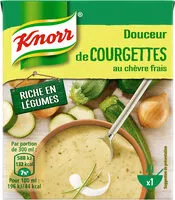 Mängden socker i Douceur de Courgettes Chèvre Frais