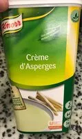 Mängden socker i Creme d asperges