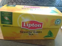 Mängden socker i Yellow Label Tea