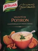 Mängden socker i Velouté de Potiron, Chanterelles et patate douce