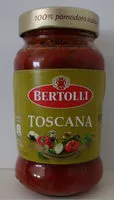 Mängden socker i Toscana Soße
