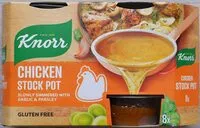 Mängden socker i Chicken Stock Pot 8 x
