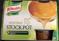 Mängden socker i Vegetable Stock Pot 8 x