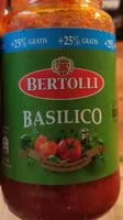 Mängden socker i Basilico
