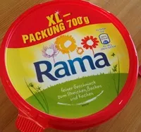 Mängden socker i Rama