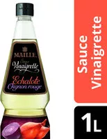 Mängden socker i Vinaigrette echalote oignon rouge, la bouteillle