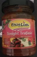 Mängden socker i Tonight Trafasie