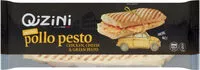 Mängden socker i Panini pollo pesto