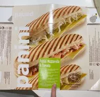 Mängden socker i Panini