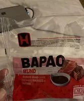 Mängden socker i Bapao Rund